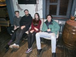 Космос на потолке